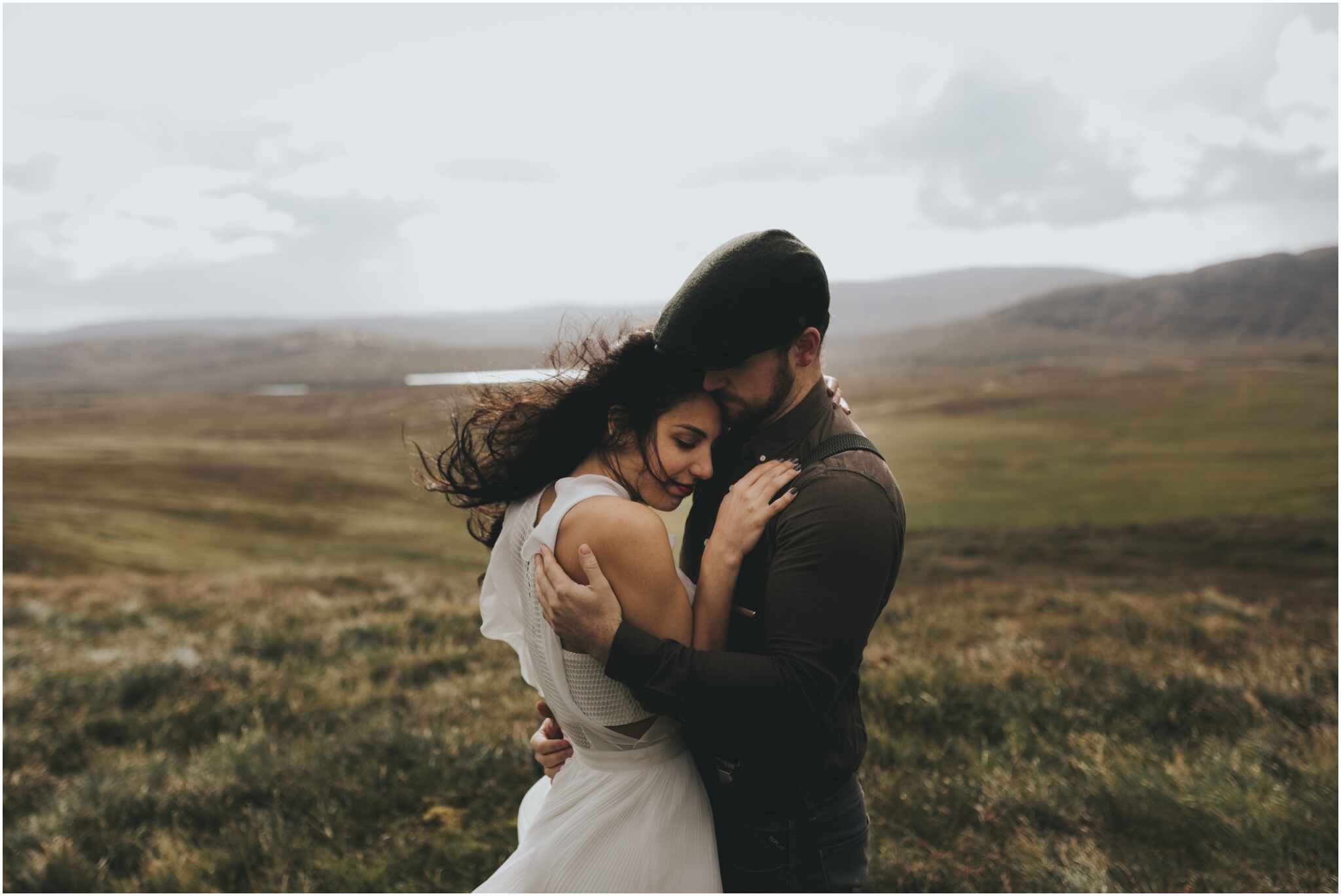 eloping in ireland - Muckish Mountain, Donegal