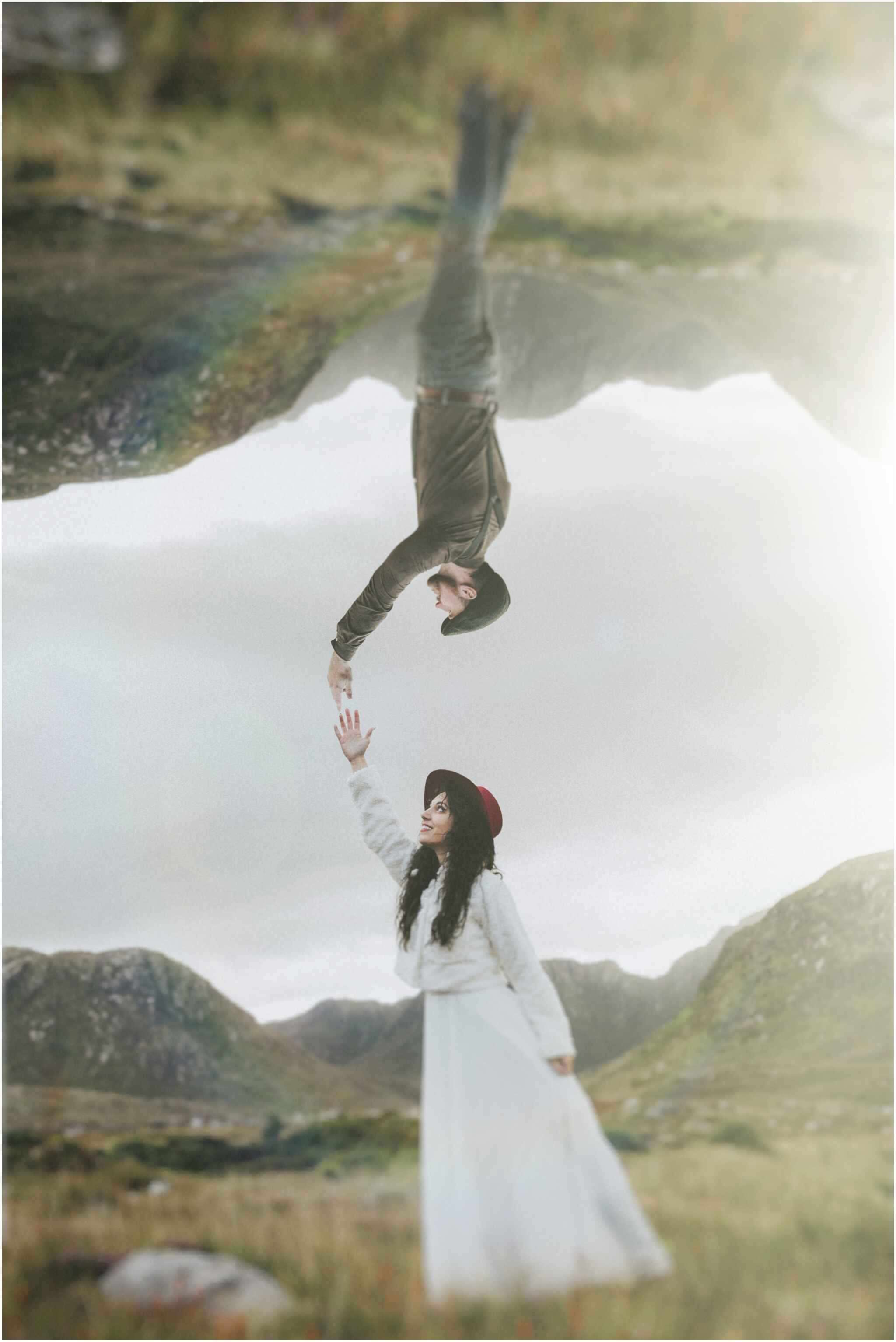 eloping in ireland - Muckish Mountain, Donegal