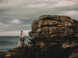 Howick Northumberland Elopement wedding in Ireland 01 uai - Fun and Relaxed wedding and elopement photography in Ireland, perfect for adventurous and outdoorsy couples